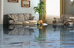 water damage league city tx